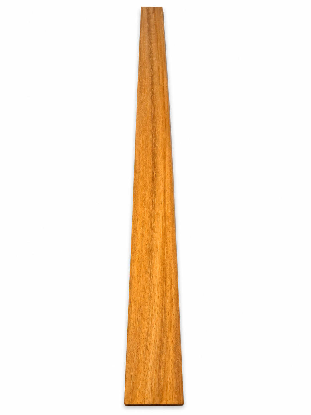 Exotica Wood Signature – Golden Chatoyant Exotic Hardwood Board – 1 15/16" × 1" × 33 7/16