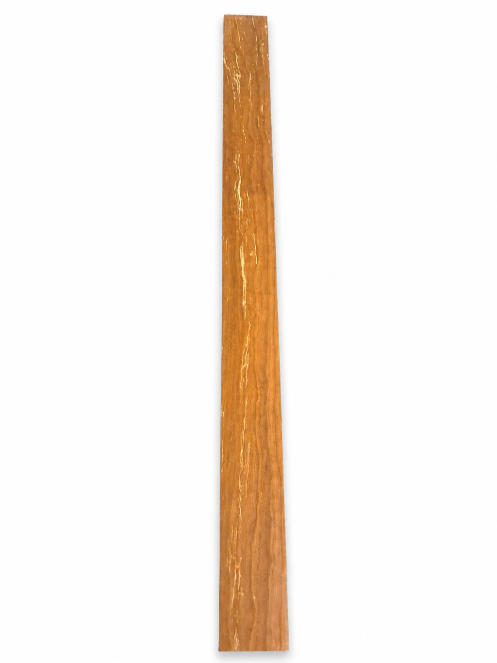 Spalted Exotic Hardwood Board #21 – 37 1/4" × 2 5/8" × 1/2" – Exact Piece