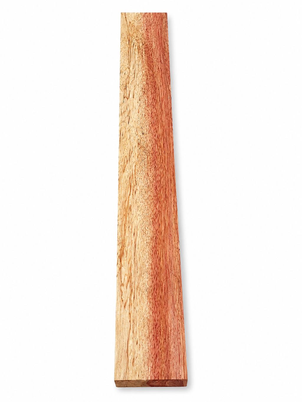 Blank exotique type Acajou Cherry Rose – Légèrement spalté – 602 g