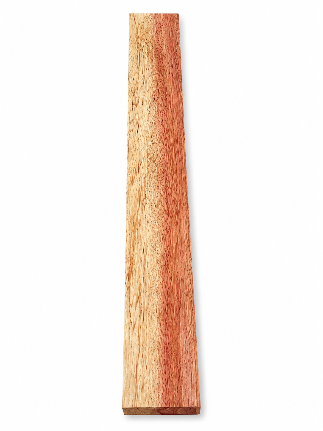Blank exotique type Acajou Cherry Rose – Légèrement spalté – 602 g