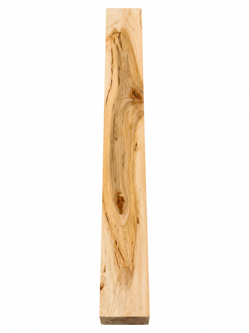 Premium Spalted Maple Blank — One-of-a-Kind