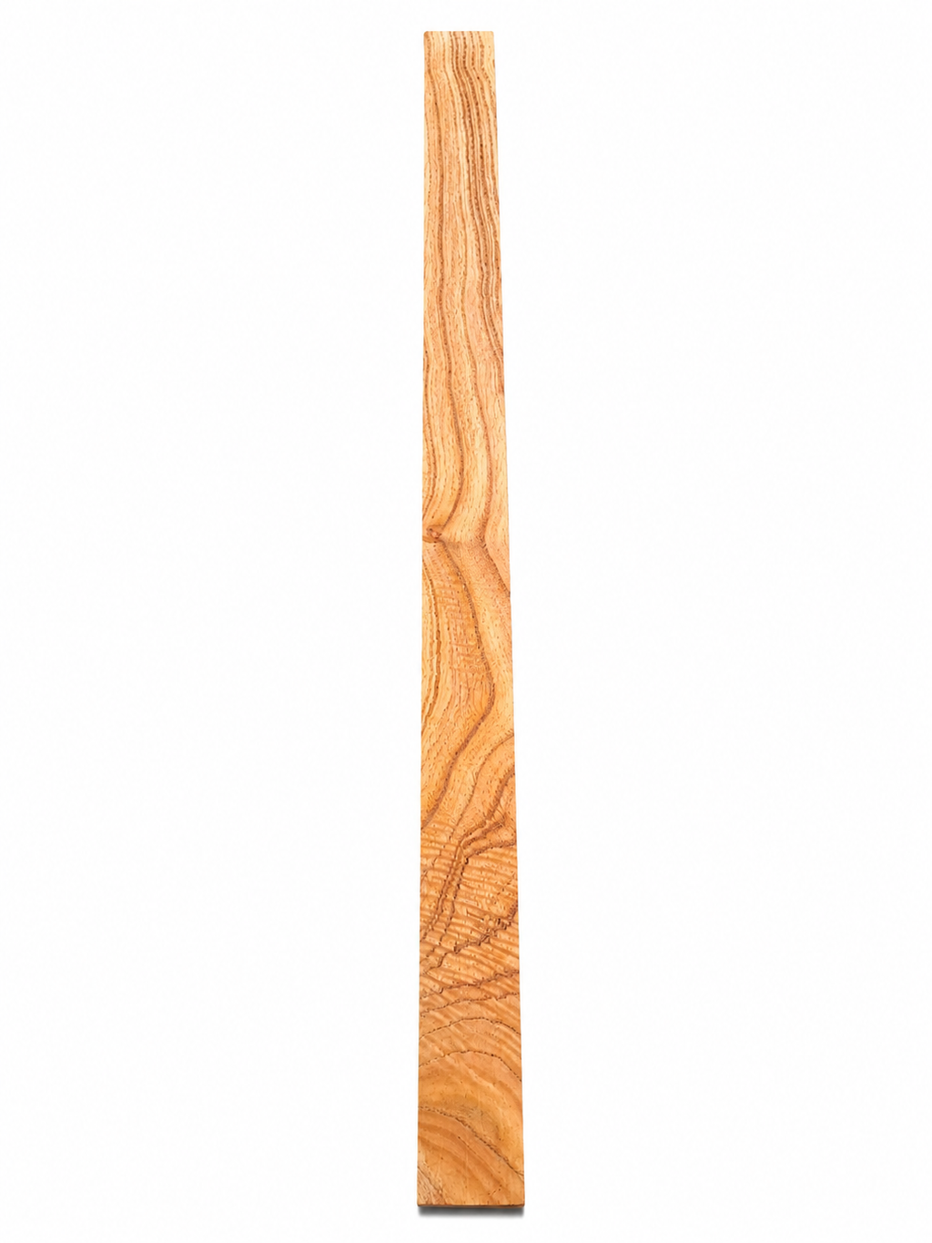 Premium Canarywood Hardwood Blank – Elegant Flowing Grain – 39"
