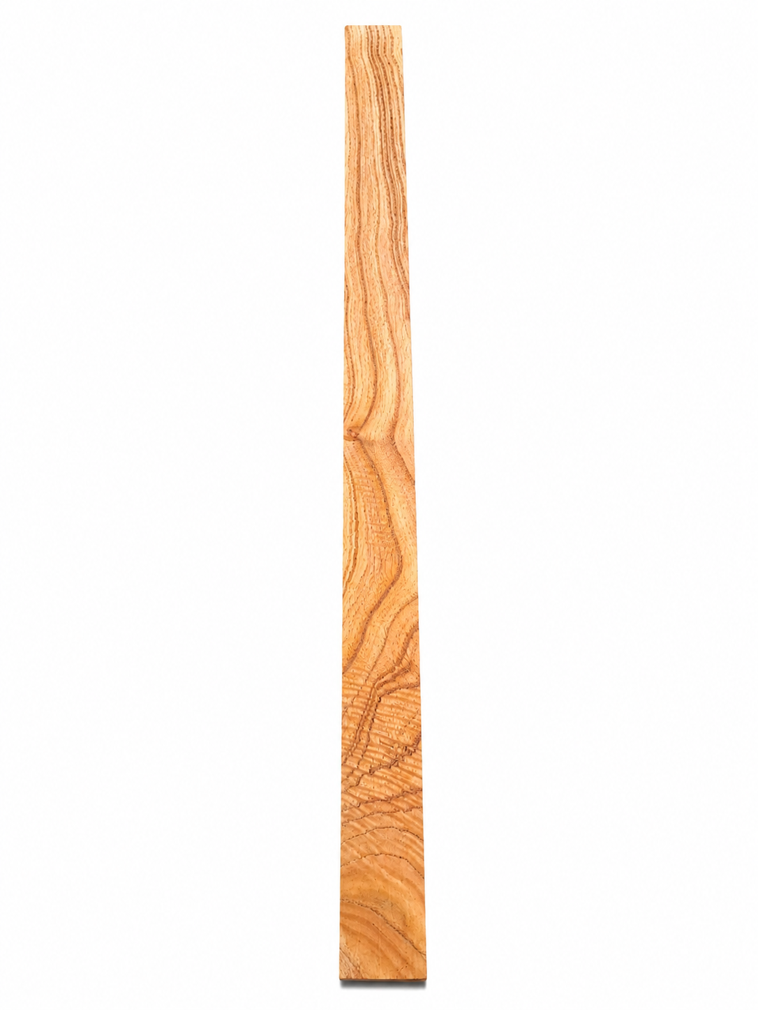 Premium Canarywood Hardwood Blank – Elegant Flowing Grain – 39"