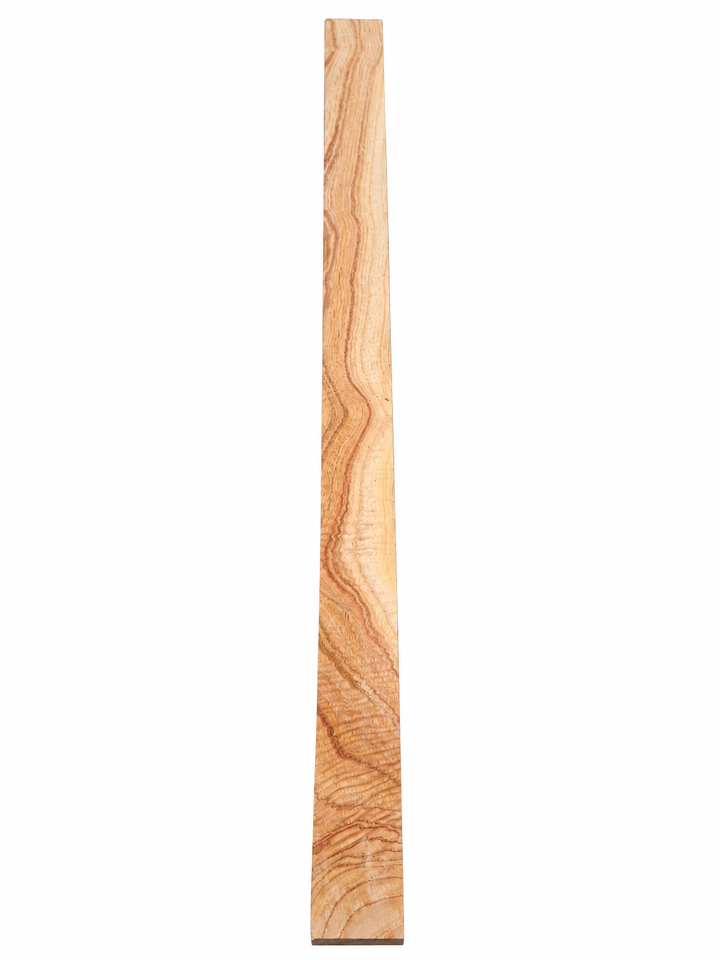 Premium Canarywood Hardwood Blank – Elegant Flowing Grain – 39"