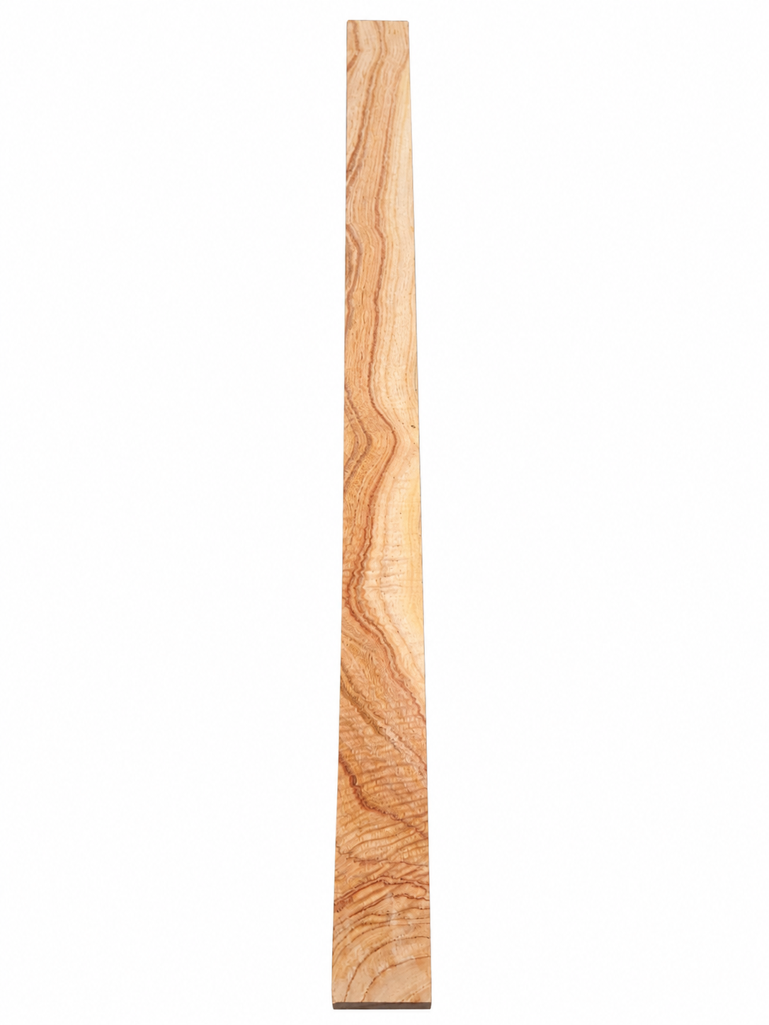 Premium Canarywood Hardwood Blank – Elegant Flowing Grain – 39"