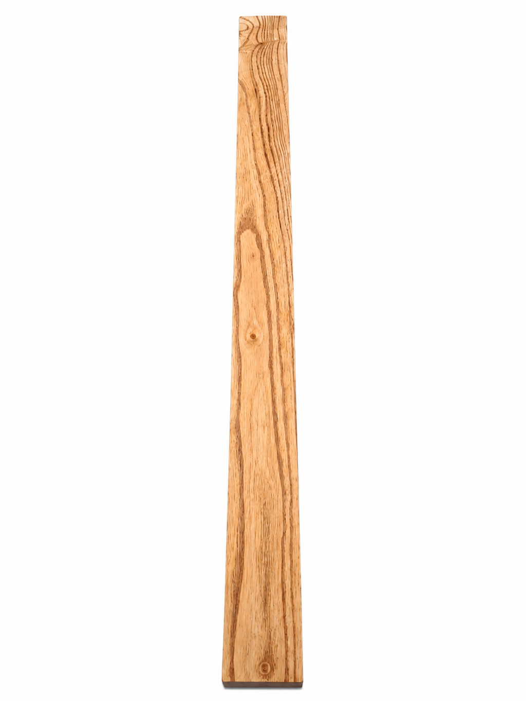 Premium Canarywood Hardwood Blank – Striking Linear Grain – 33.5"