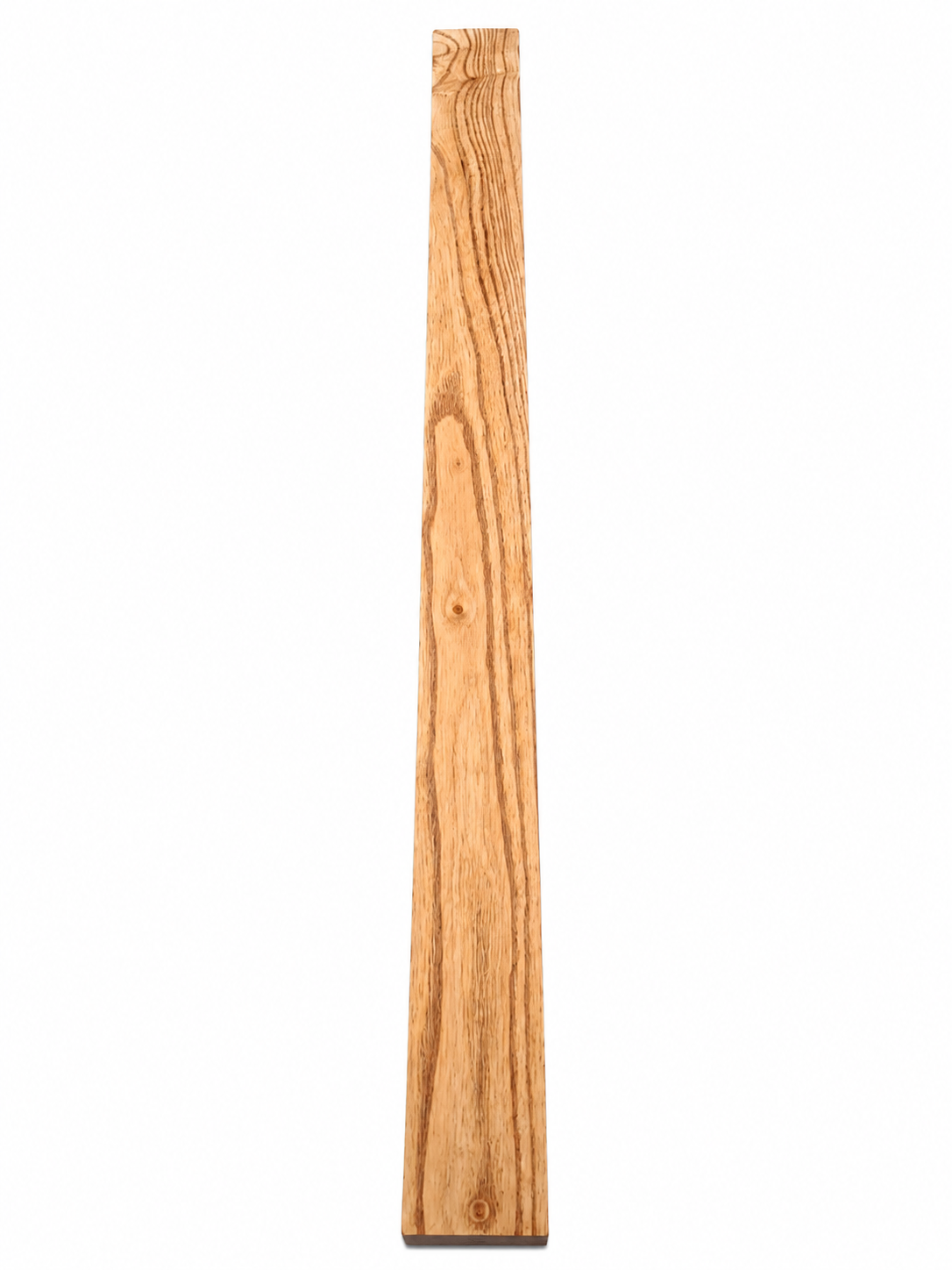 Premium Canarywood Hardwood Blank – Striking Linear Grain – 33.5"