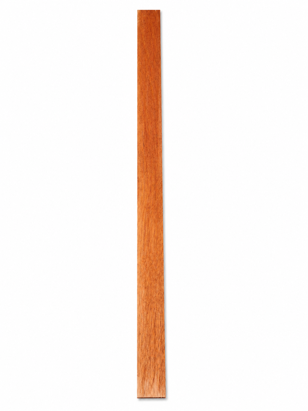 Premium Pink Shimmer Exotic Hardwood Blank – Lightweight, Elegant &amp; Naturally Chatoyant – 37 7/8"