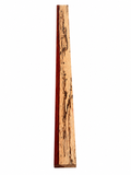 Premium Spalted Red Mahogany Exotic Hardwood Slab – Rare Natural Figure – 39 3/4" × 2 3/4" × 1 1/2"