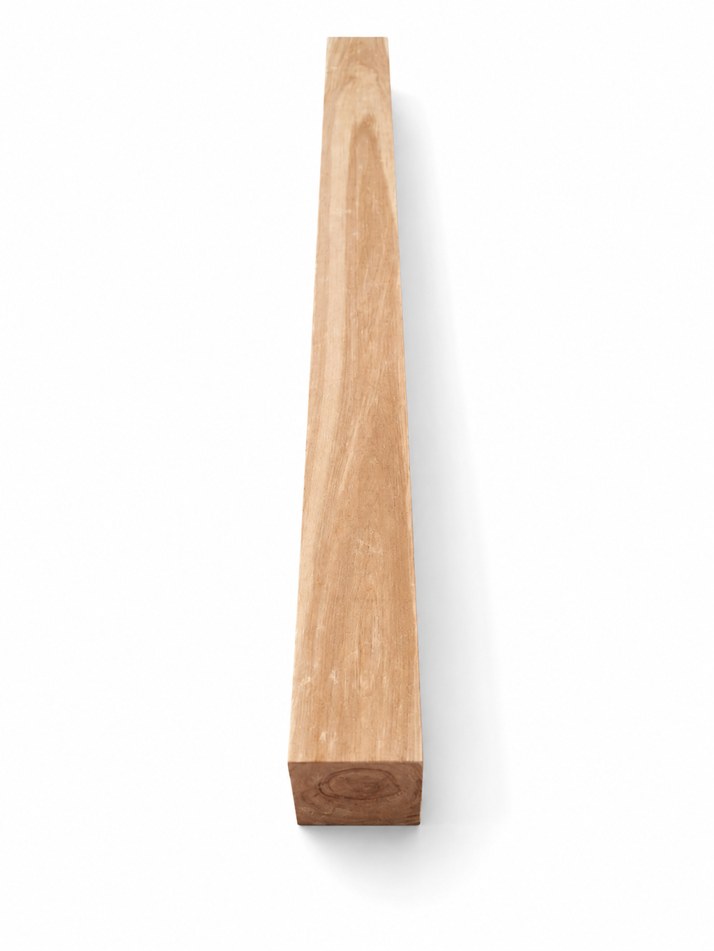 Premium Hardwood Blank – Elegant Flowing Grain – 39 1/4" × 2 1/4" × 2"