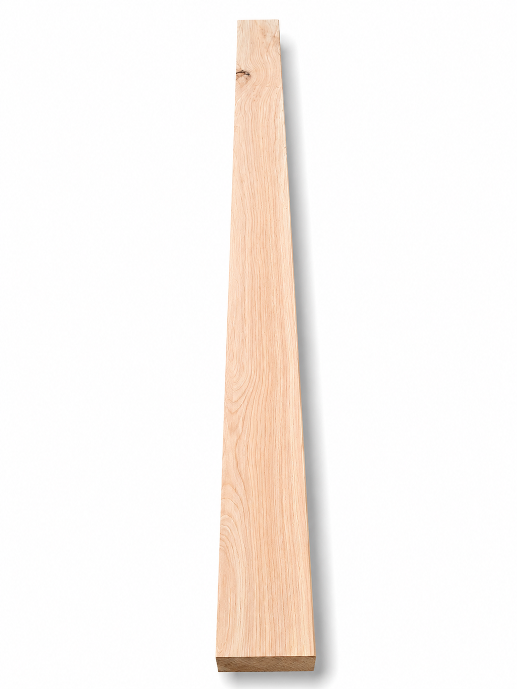 Premium Hardwood Blank – Elegant Flowing Grain – 39 1/4" × 2 1/4" × 2"