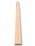 Premium Hardwood Blank – Elegant Flowing Grain – 39 1/4" × 2 1/4" × 2"