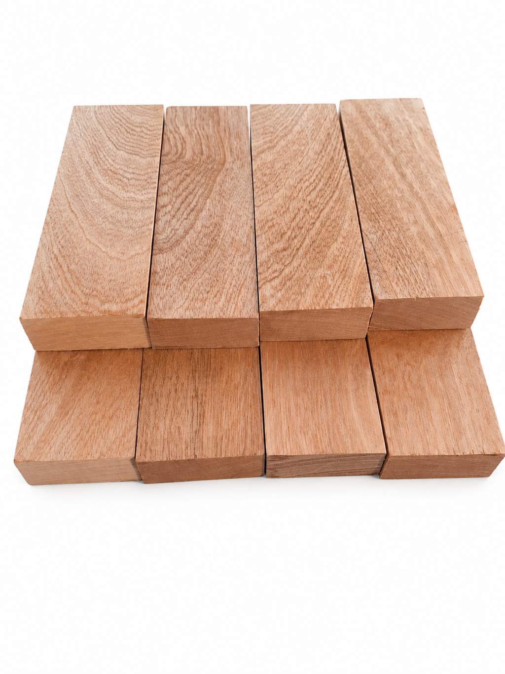 Premium Exotic Hardwood Blanks – Pack of