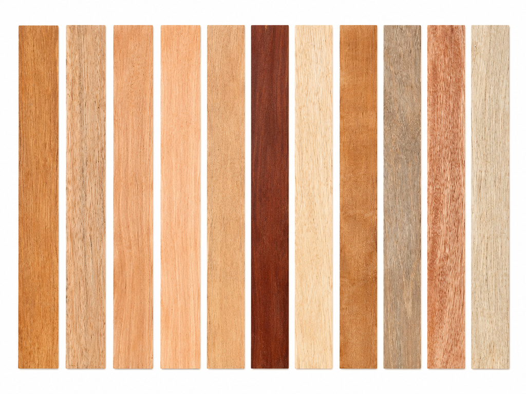 Premium Exotic Hardwood Board Pack – 16 Premium Boards – Minimum 18" × 2 1/4" × 5/16"