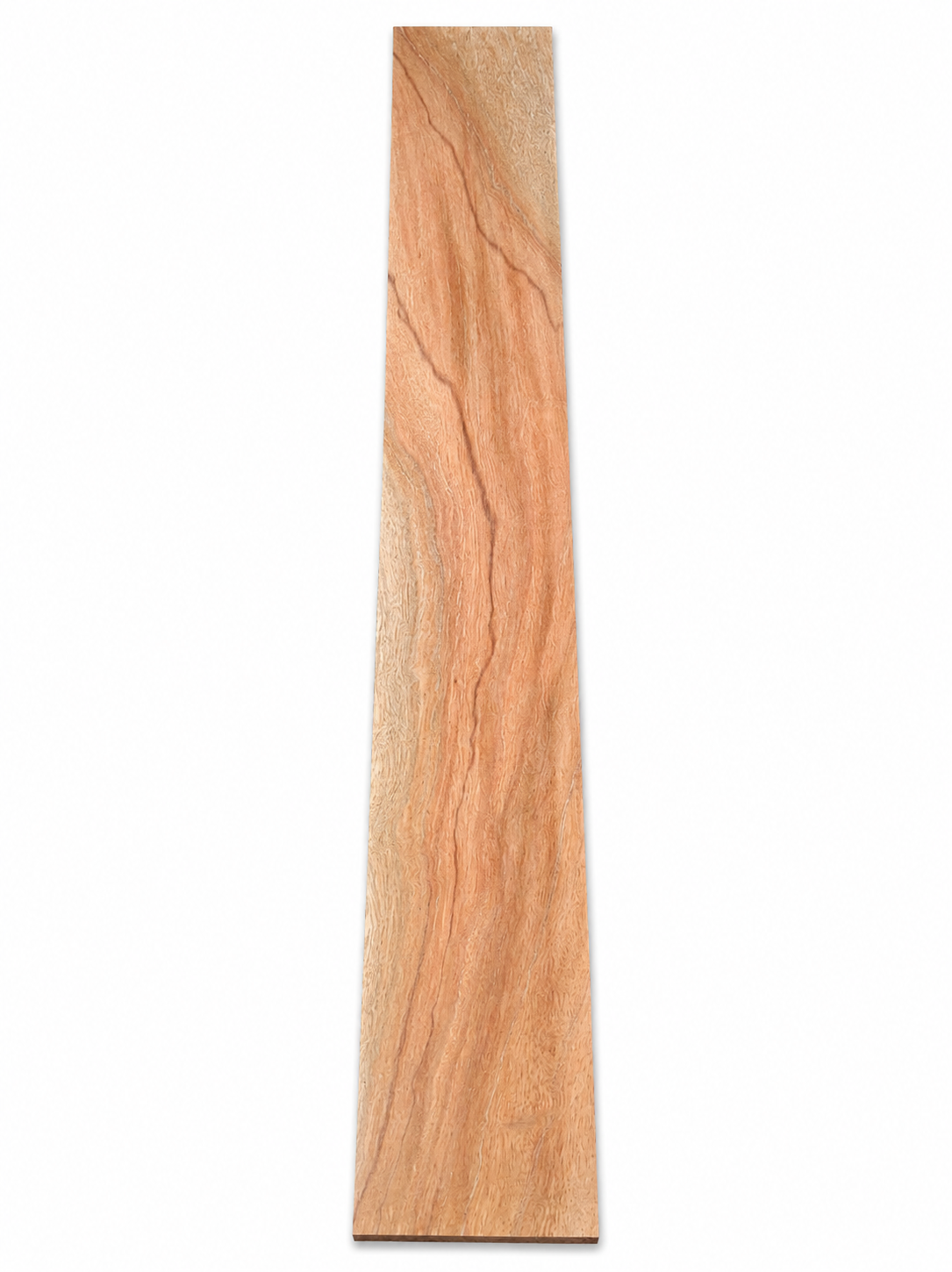 Figured Exotic Hardwood Long Board #8 – Flowing Grain – Exact Piece