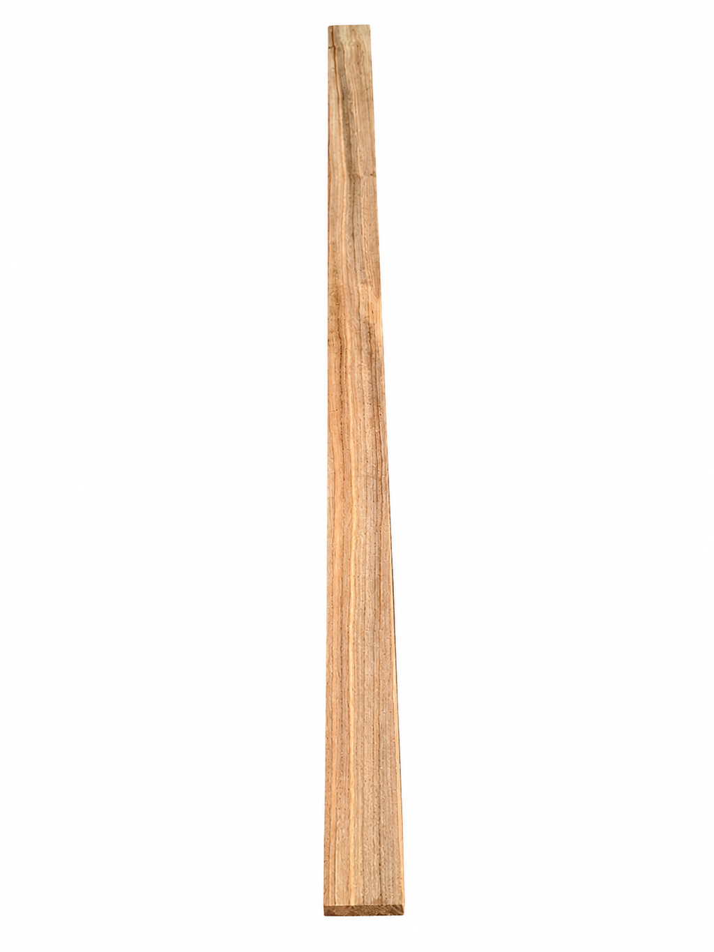 Premium Figured Eucalyptus Exotic Hardwood Blank – Exceptional Grain – 34 1/2" × 2 1/16" × 1 9/16