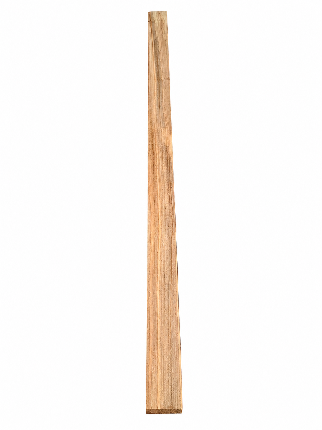 Premium Figured Eucalyptus Exotic Hardwood Blank – Exceptional Grain – 34 1/2" × 2 1/16" × 1 9/16