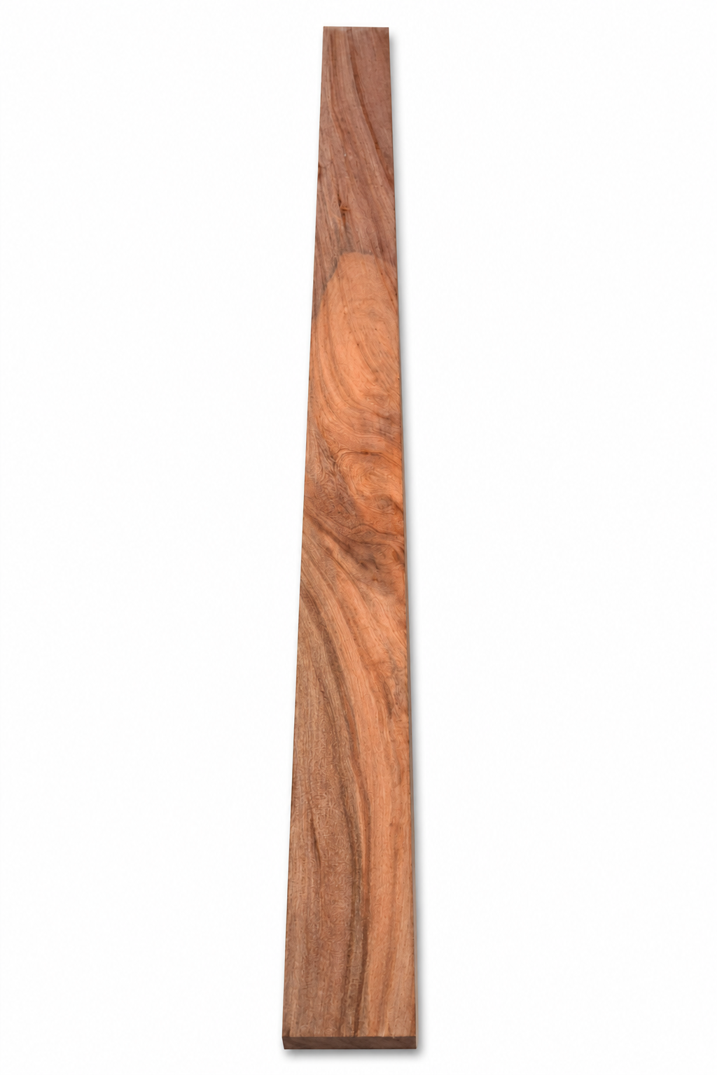 Premium Rose &amp; Violet Exotic Hardwood Blank – Highly Chatoyant Interlocked Grain