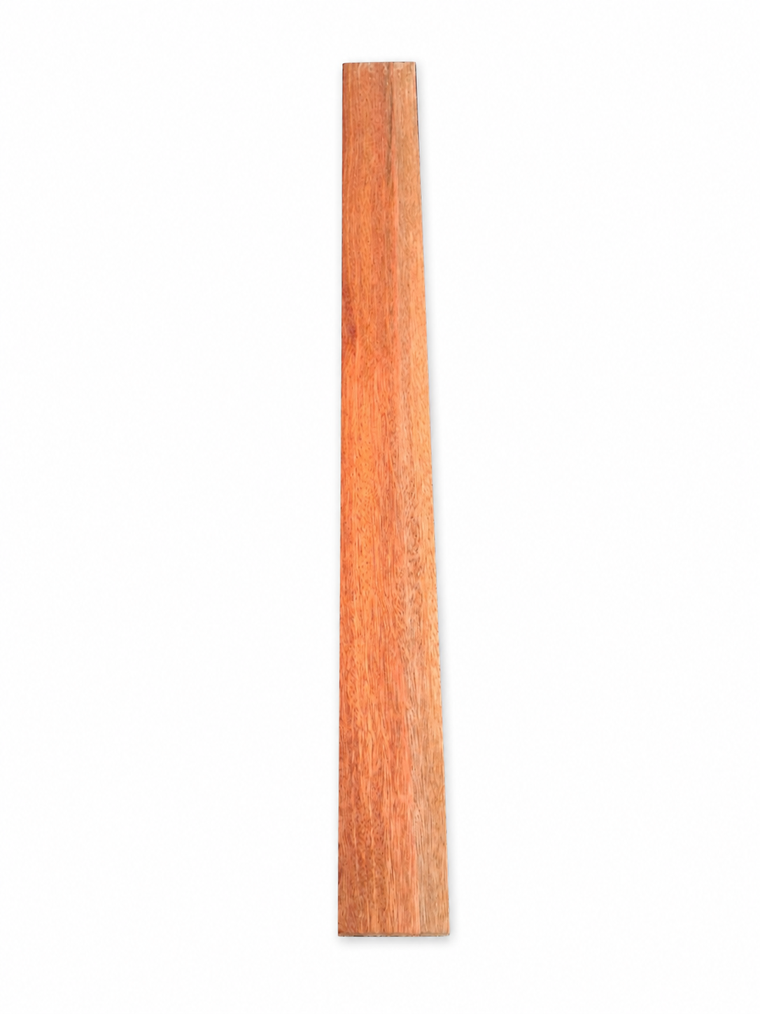 Rosewood Board – 31 3/4" × 2 1/2" × 7/16" – Pink Toned Exotic Wood Piece