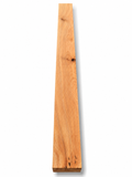 Massive Premium Hardwood Blank – Flowing Grain &amp; Rich Golden-Brown Tone – 30" × 2 3/8" × 2 1/4"