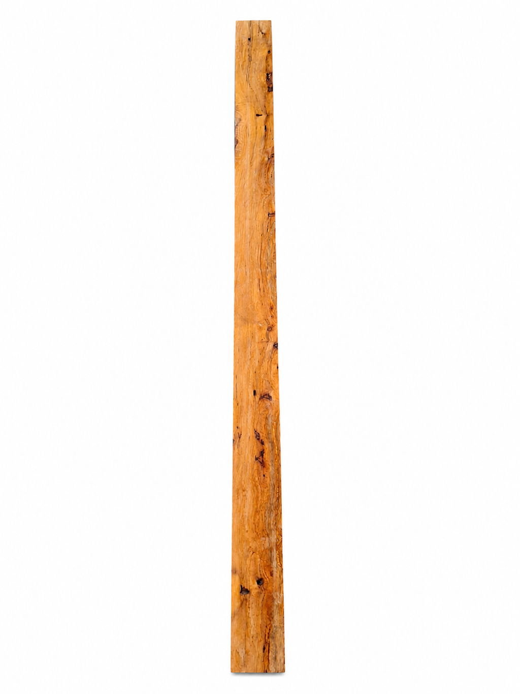 Premium Exotic Burl Hardwood Board – Highly Figured Rare Lumber – One-of-a-Kind Collector Piece