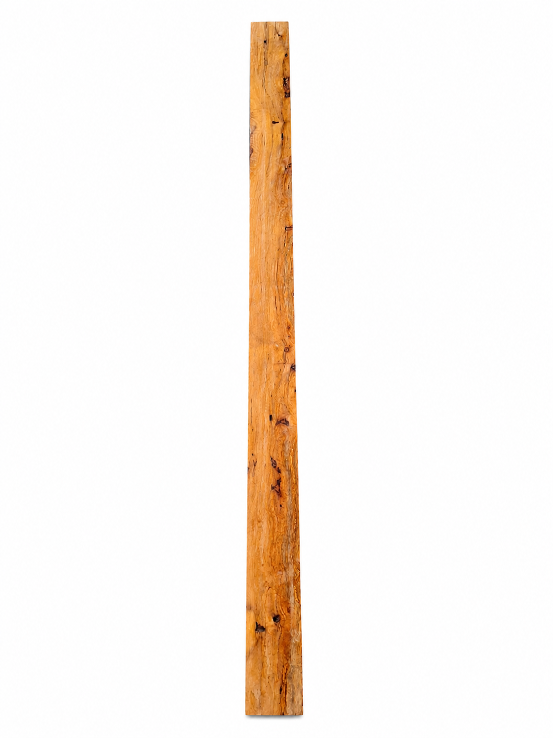 Premium Exotic Burl Hardwood Board – Highly Figured Rare Lumber – One-of-a-Kind Collector Piece