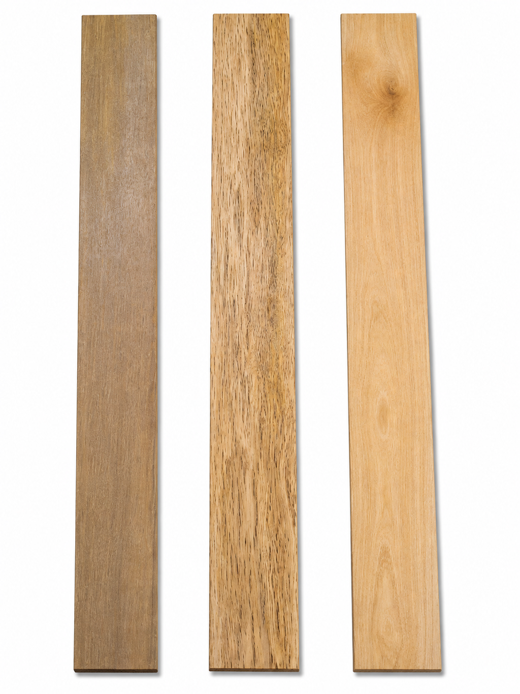 Lot #43 – Set of 3 Long Hardwood Boards – Exact Pieces Shown