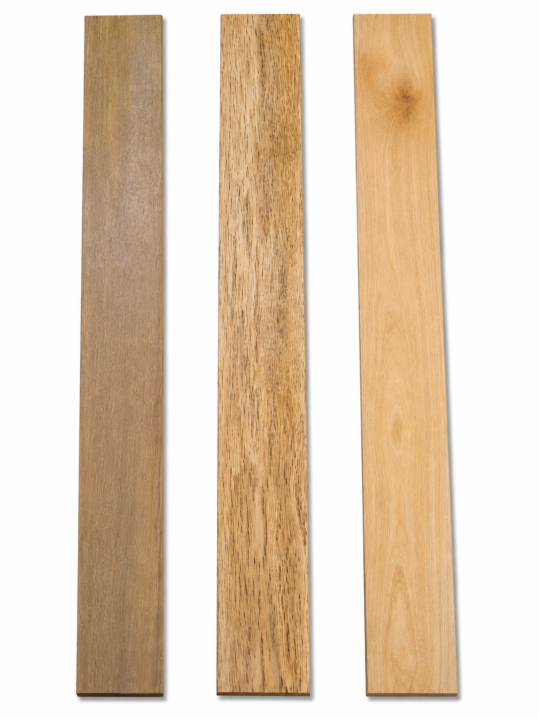 Lot #43 – Set of 3 Long Hardwood Boards – Exact Pieces Shown