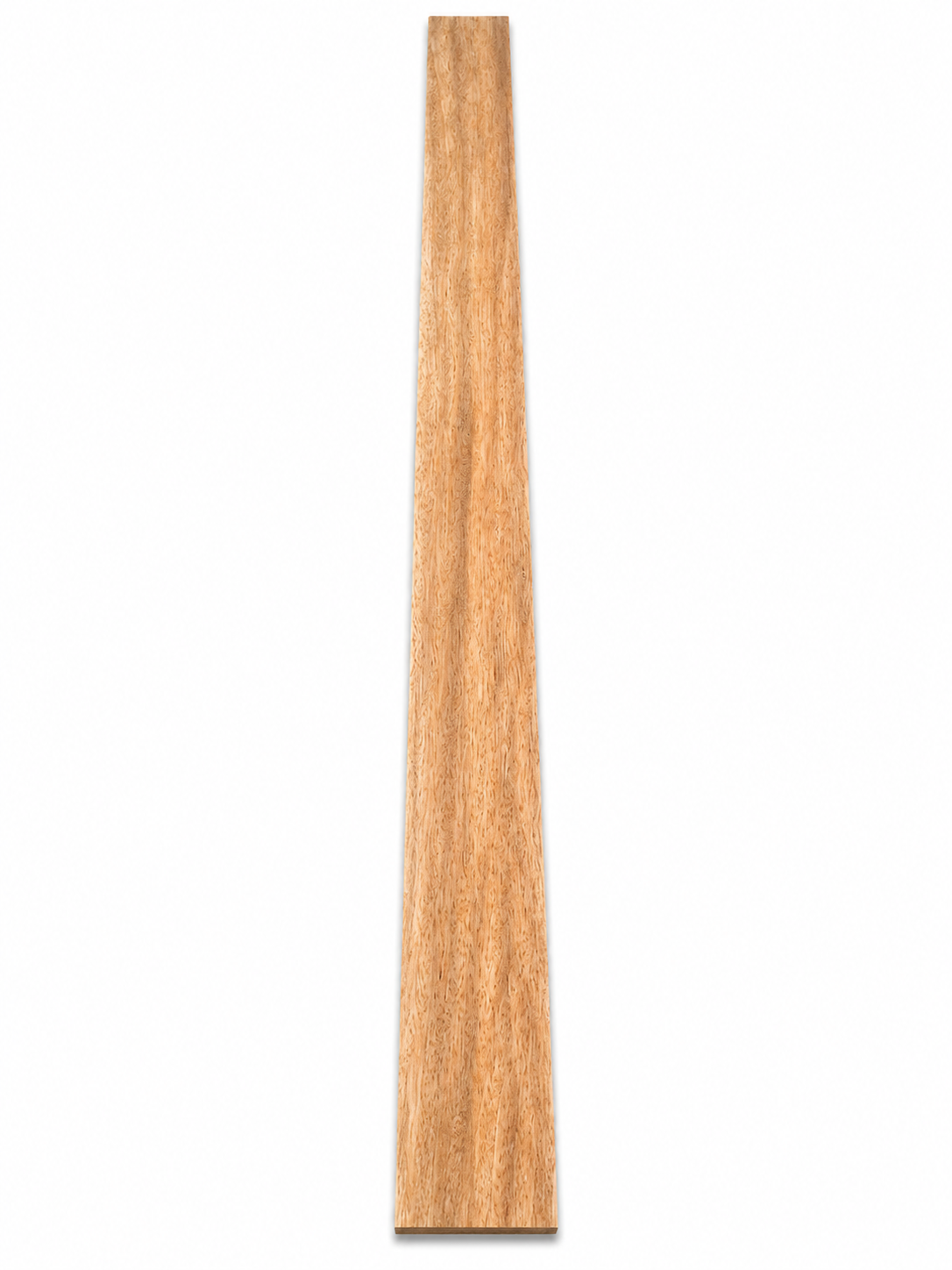 Exotica Wood Signature – Honey Rose Chatoyant Exotic Hardwood Board – 2 1/4" × 1 1/16" × 35 1/2"