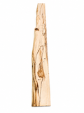 Premium Natural Cherry Timber – Sculpted Live Edge Beam for Epoxy, Carving &amp; Custom Woodworking