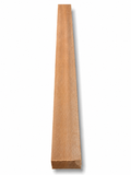 Premium Exotic Hardwood Board – Fine Grain &amp; Naturally Oily Texture – 38 1/2" × 3" × 2 1/2"