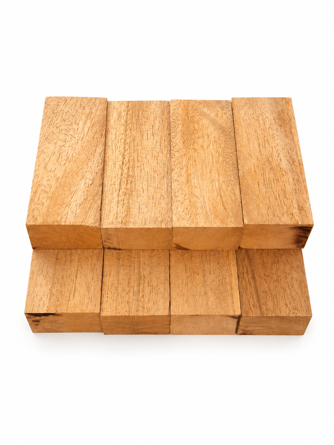 Metallic Gold Exotic Hardwood Blank – Premium Figure
