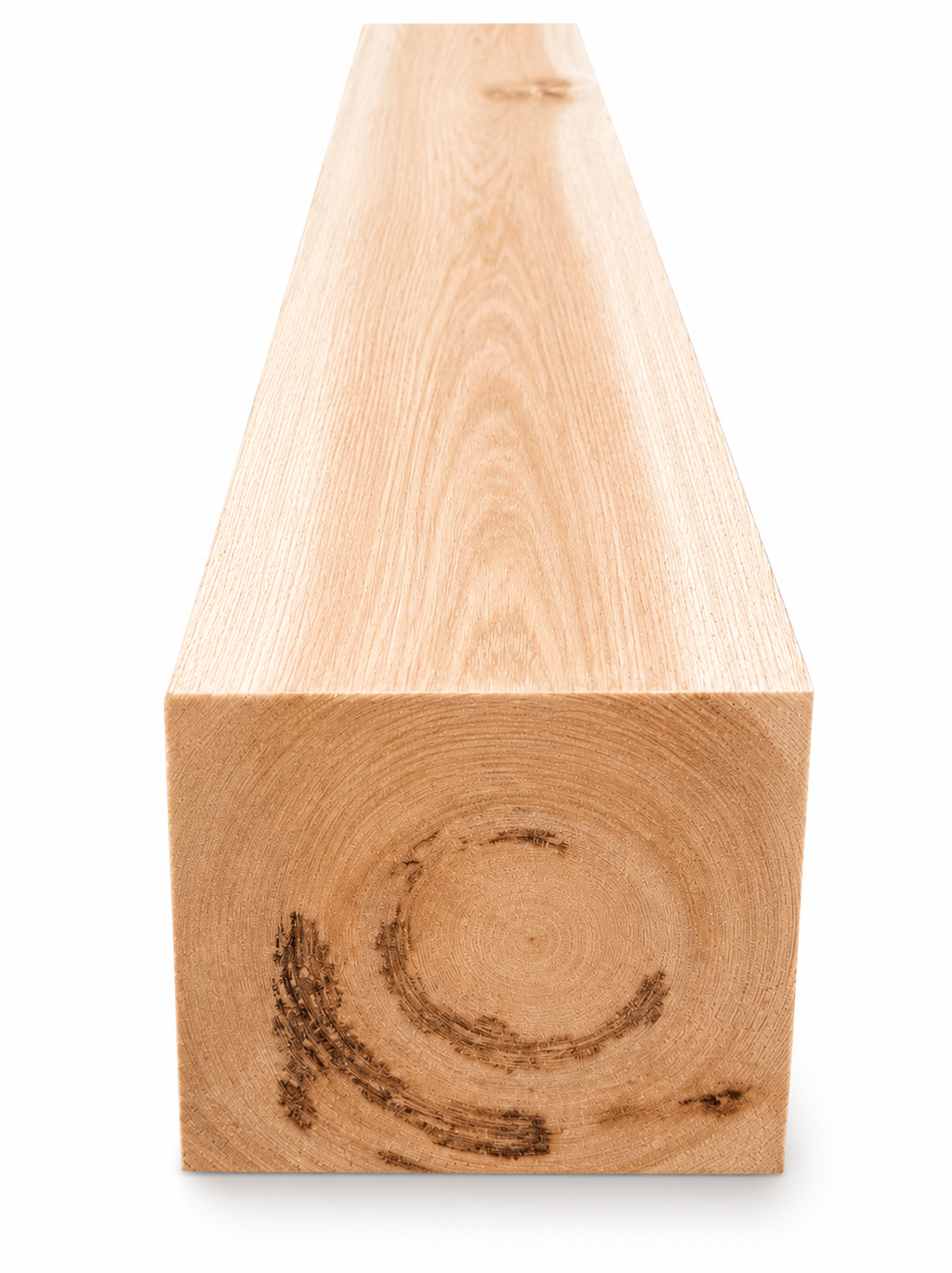 Premium Cedar Timber – Large Solid Craft Block – 37" × 2 3/4" × 2 3/4