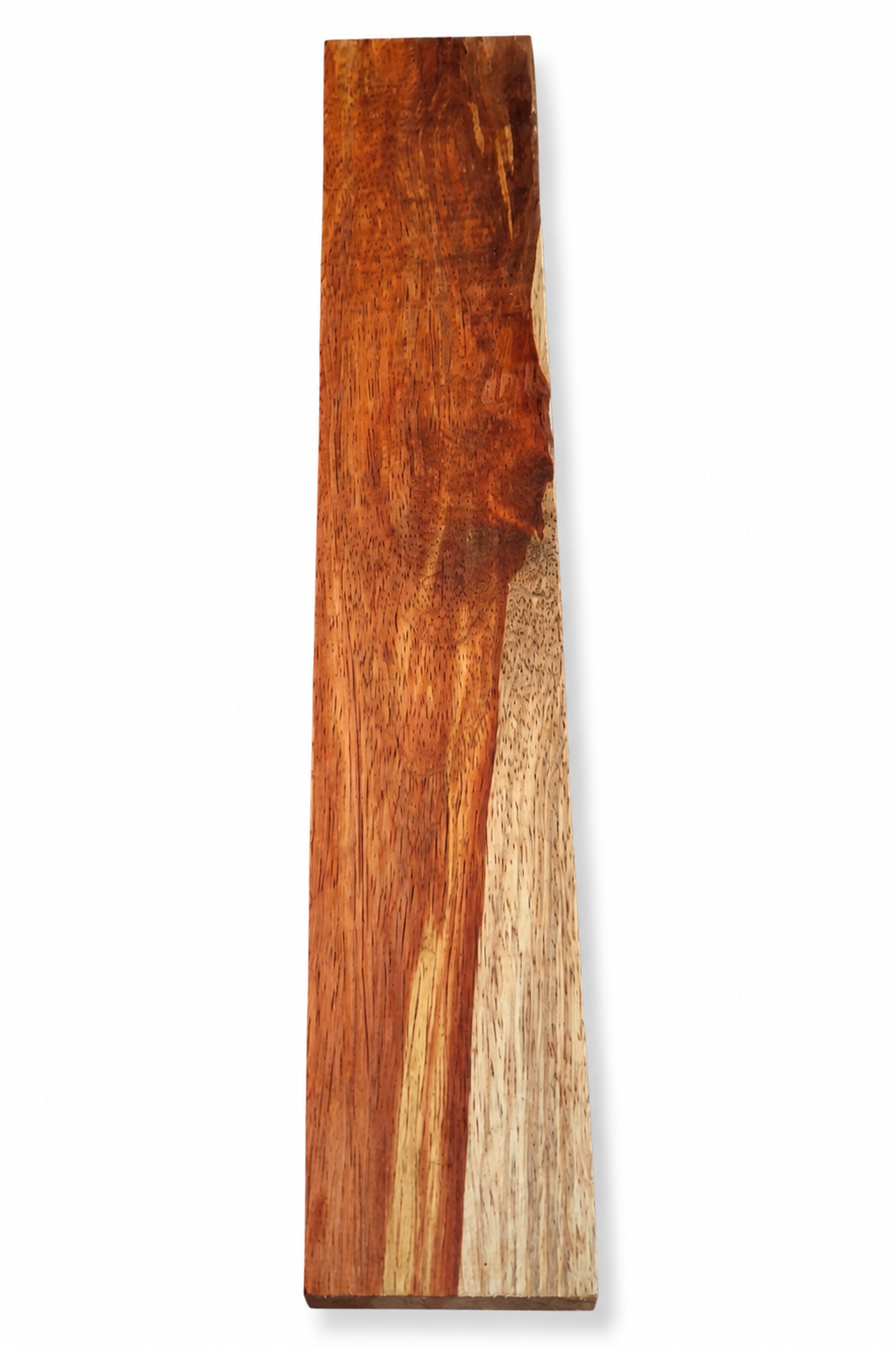 Padouk Orange Fire – Dense Exotic Large Blank – 658 g