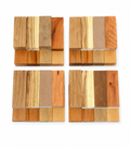 Exotic Wood Variety Pack – 8 Blocks – Four Identical Lots Available