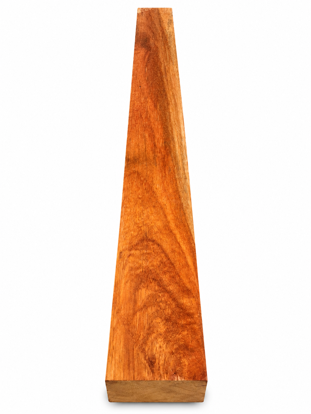 Premium Massive Kempas Large Blank – 15.3 lb – 40 7/16" × 3 1/2" × 3 7/16" – Furniture &amp; Artisan Grade