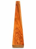 Premium Massive Kempas Large Blank – 15.3 lb – 40 7/16" × 3 1/2" × 3 7/16" – Furniture &amp; Artisan Grade