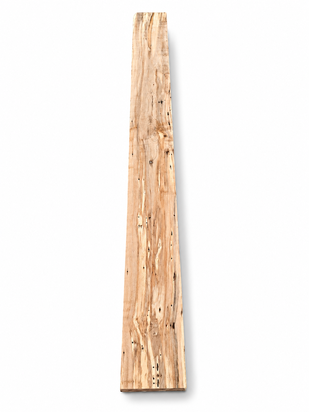 Premium Spalted Maple – Museum-Grade Natural Figure