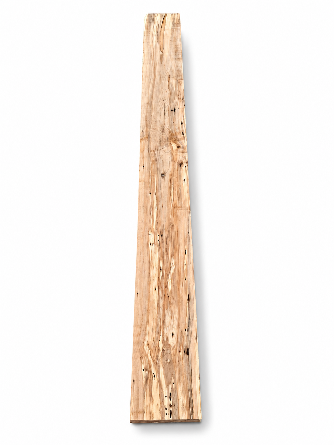 Premium Spalted Maple – Museum-Grade Natural Figure
