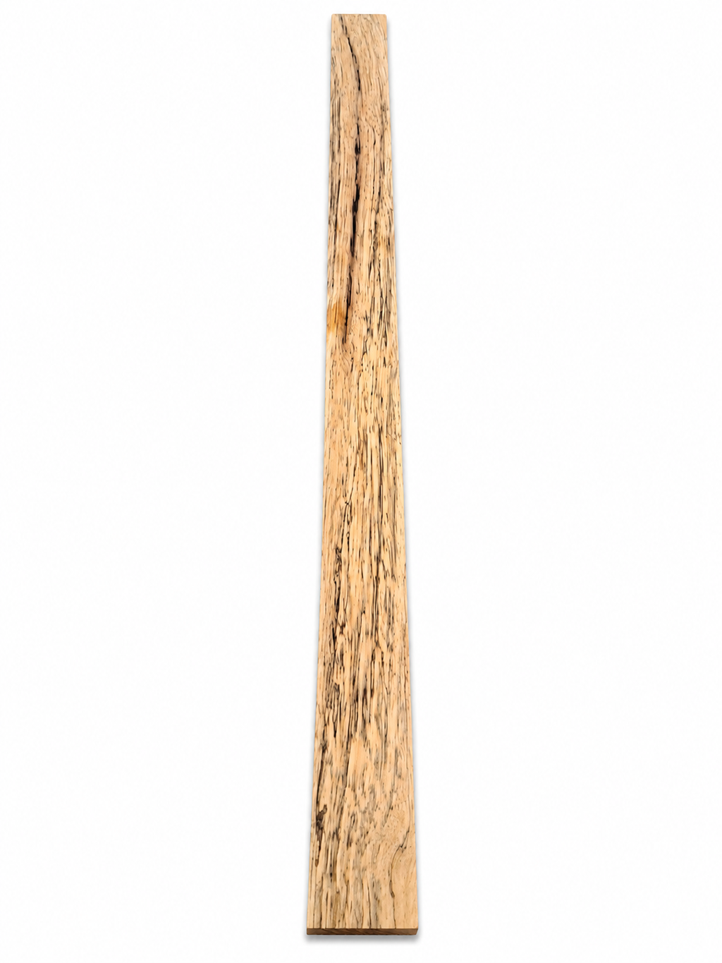 Exotica Wood Signature – Naturally Spalted Exotic Hardwood Board – 2 1/4" × 1 1/4" × 35 7/8"