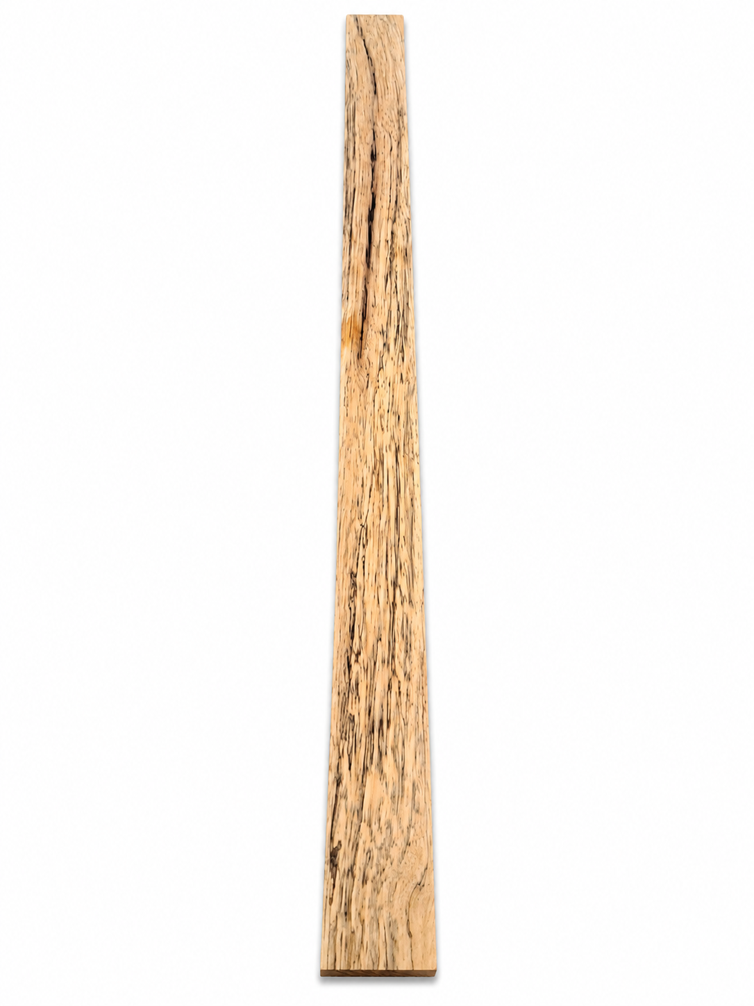 Exotica Wood Signature – Naturally Spalted Exotic Hardwood Board – 2 1/4" × 1 1/4" × 35 7/8"