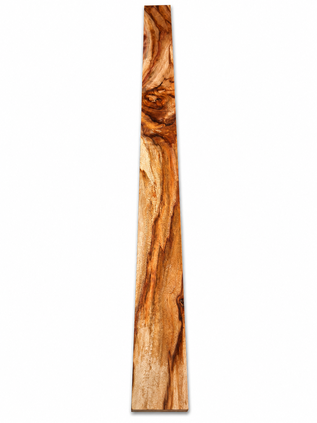 Exotica Wood Top Signature – Planche d'eucalyptus exotique haut de gamme – 1 13/16 po × 1 13/16 po × 35 7/8 po