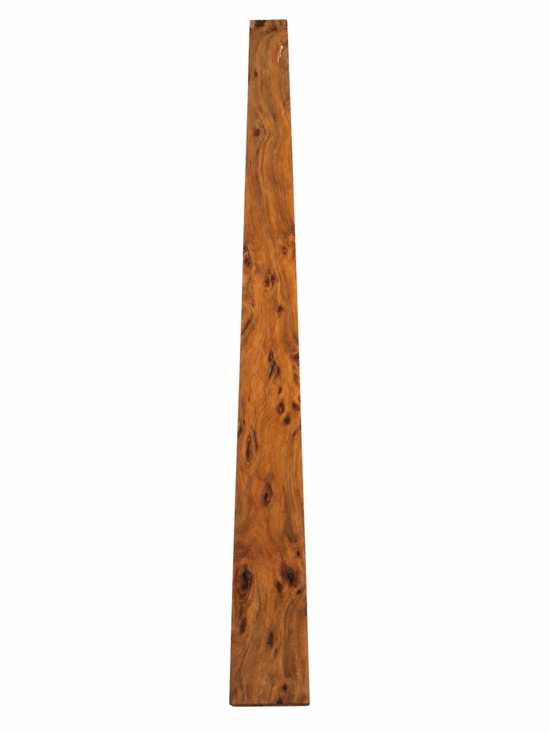 Premium African Walnut "Pearl Eyes" Exotic Hardwood Board – One-of-a-Kind Figured Lumber