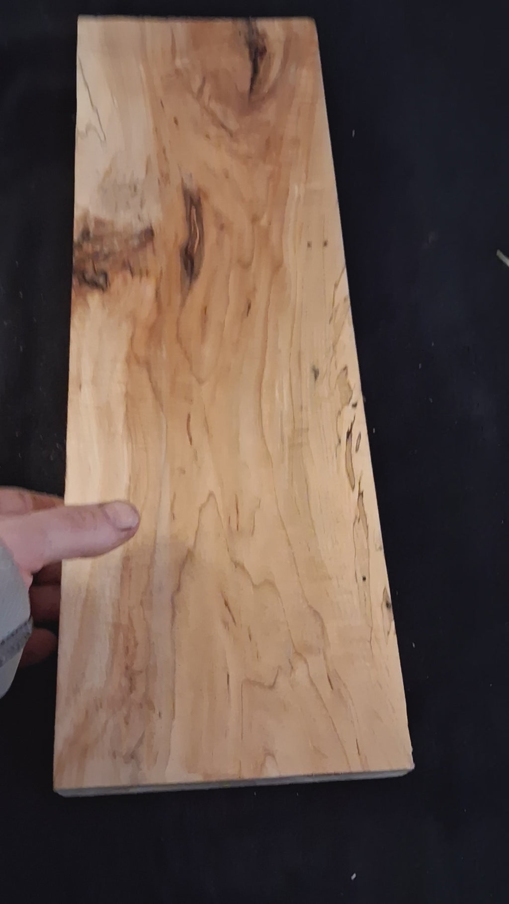 Natural Forest Piece – One-of-a-Kind Spalted Wood Display Slab