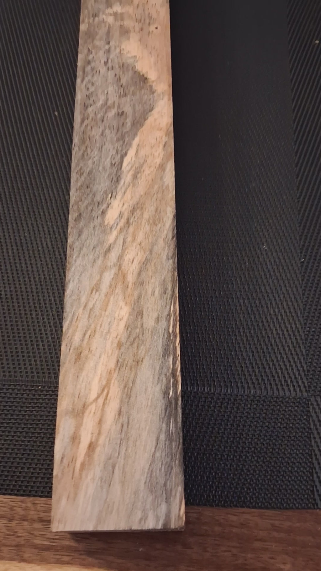 Blue Spalted Signature Exotic Hardwood Blank