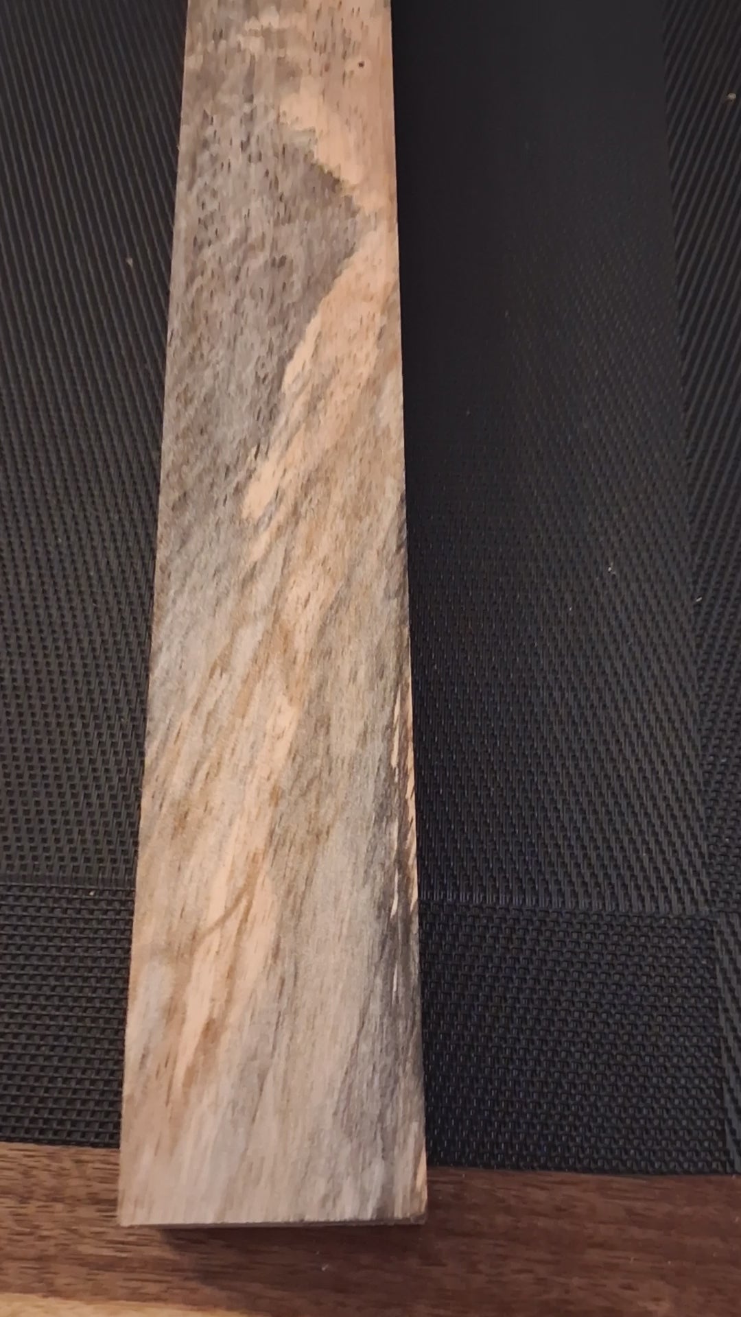 Blue Spalted Signature Exotic Hardwood Blank