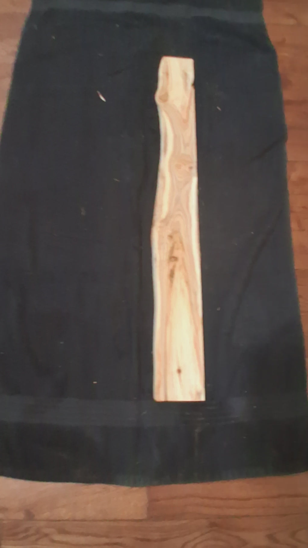 Spalted Yellow Birch (Merisier) – Natural Forest Piece #1