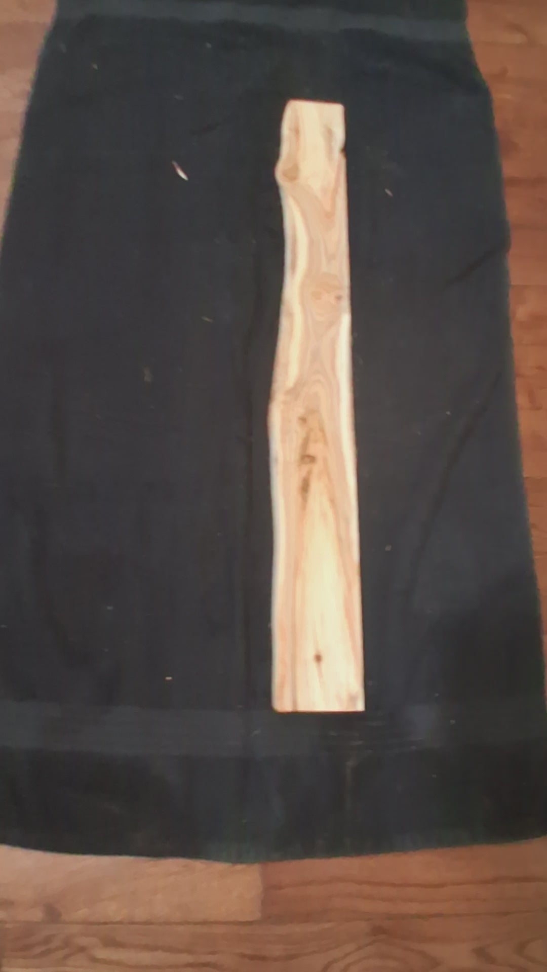 Spalted Yellow Birch (Merisier) – Natural Forest Piece #1