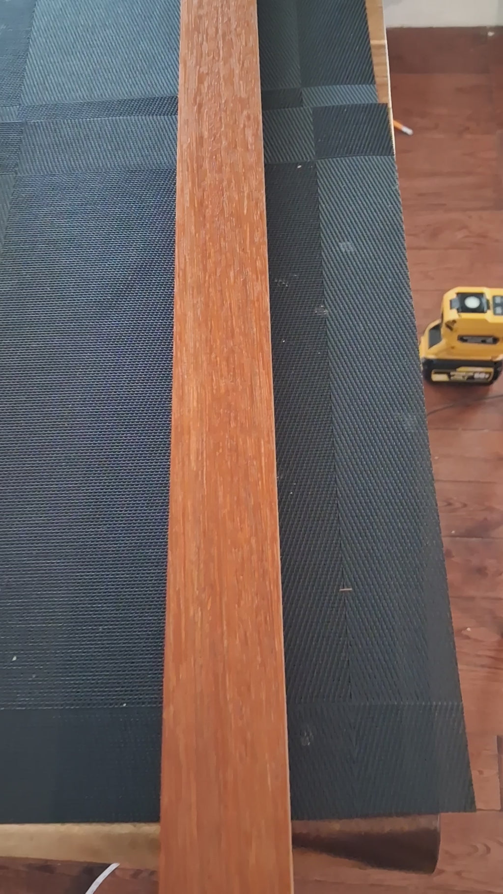 Premium Azobé Exotic Hardwood Blank – Ultra Dense African Hardwood – 29 1/4" × 2" × 1 3/16"