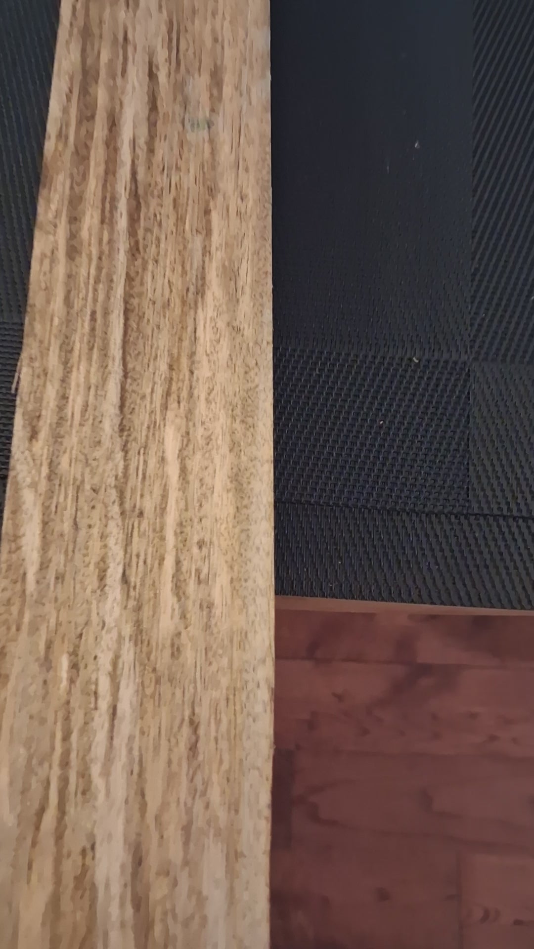 Khaya-Like Exotic Hardwood Board – Premium Figured Lumber